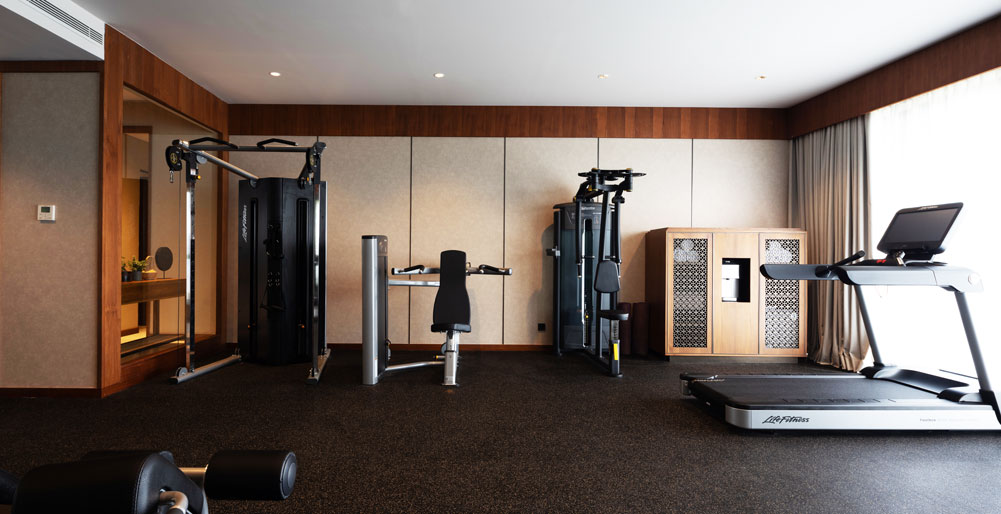 Villa BIE - Fully equipped gym room